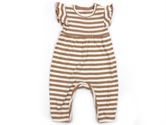 Name It jet stream suit stripes and ruffler
